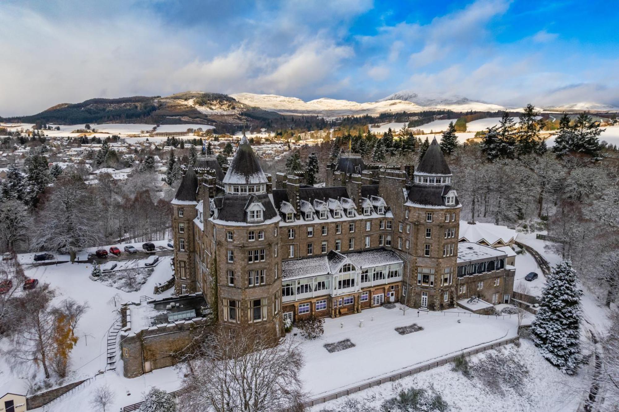 The Atholl Palace Pitlochry Exterior photo